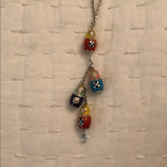 Jewelry - Nesting Doll necklace Jewelry - Nesting Doll necklace